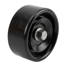Steel Serpentine Belt Idler Pulley for Ford Super Duty F250 F350 E350 E450 Excursion LCF