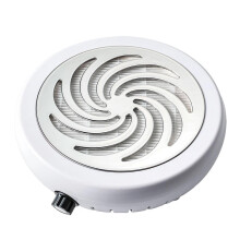 45000 RPM Nail Dust Collector with Washable Filter, Low Noise Professional Vacuum for Manicure Salon