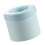 Large Round Ice Cube Mold with Lid 5.3oz SkyBlue 12