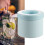 Large Round Ice Cube Mold with Lid 5.3oz SkyBlue 1