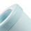 Large Round Ice Cube Mold with Lid 5.3oz SkyBlue 3