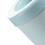 Large Round Ice Cube Mold with Lid 5.3oz SkyBlue 5