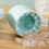 Large Round Ice Cube Mold with Lid 5.3oz SkyBlue 6