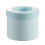 Large Round Ice Cube Mold with Lid 5.3oz SkyBlue 2