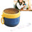 Isolierter Suppenbecher Edelstahl 304 Blau 1