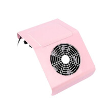 Professional Nail Dust Collector with Strong Suction and Removable Filter for Salon or Home Use