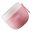 Isolierter Lebensmittelbehälter Rosa mit Löffel 3