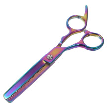 Hair Cutting Scissors Set with Thinning Scissors, Stainless Steel, Salon Quality, 2 Pack