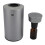 Small Grey Essential Oil Diffuser for Car Waterless Silent Battery Operation 1