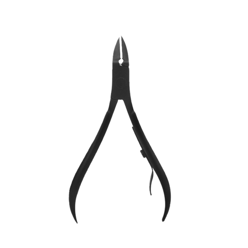Professional Stainless Steel Cuticle Nippers with UltraSharp Edge for Manicure Pedicure