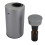 Small Grey Essential Oil Diffuser for Car Waterless Silent Battery Operation 10