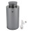 Small Grey Essential Oil Diffuser for Car Waterless Silent Battery Operation 3