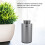 Small Grey Essential Oil Diffuser for Car Waterless Silent Battery Operation 4