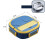 Lunch Box Large Capacity 2-Comp Blue 304 Stainless 2