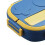 Lunch Box Large Capacity 2-Comp Blue 304 Stainless 8