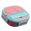 Multi-Comp Lunch Box Large Capacity 2-Comp Pink 1