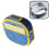 Lunch Box Large Capacity 2-Comp Blue 304 Stainless 6