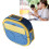 Lunch Box Large Capacity 2-Comp Blue 304 Stainless 5