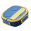 Lunch Box Large Capacity 2-Comp Blue 304 Stainless 1