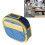 Lunch Box Large Capacity 2-Comp Blue 304 Stainless 4