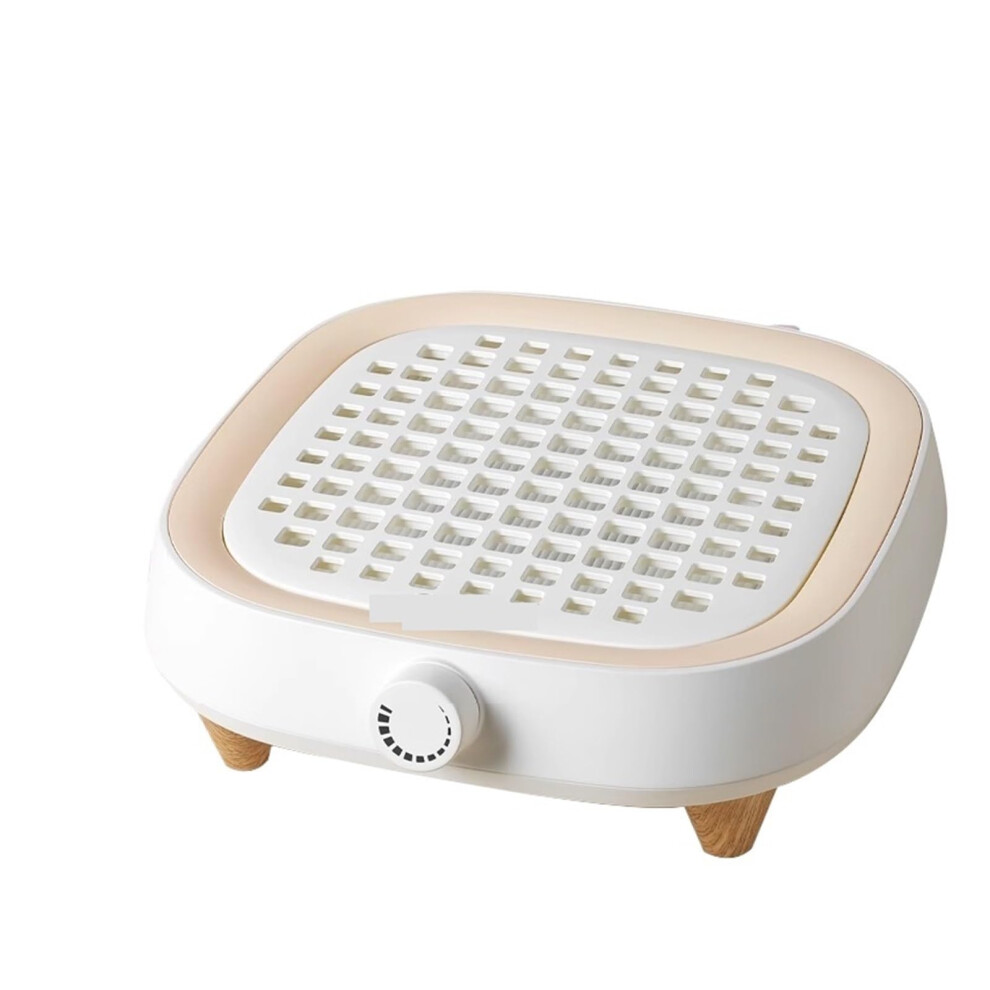 Nail Dust Collector with UltraQuiet Adjustable Suction for Salon and Acrylic Nails