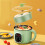 Φορητή ηλεκτρική κουζίνα με αντικολλητική επίστρωση, ηλεκτρική κατσαρόλα 5
