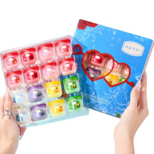 16 Pcs Lip Balm Set with Hydrating Lip Sleeping Mask, Deep Moisture Overnight , Assorted Scents