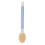 Doppelseitige Badbürste 43cm mit weichen Borsten, abnehmbarem Griff, Massage-Scrubber 7