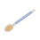 Doppelseitige Badbürste 43cm mit weichen Borsten, abnehmbarem Griff, Massage-Scrubber 12