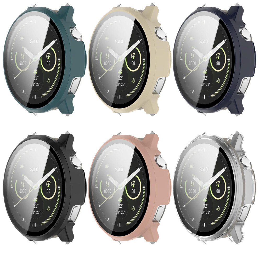 Case For Garmin Venu 4 41Mm 45Mm With Tempered Glass Screen Protector, Scratchresistant Cover 9455672956284
