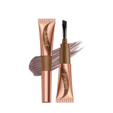 Peel Off Eyebrow Gel Waterproof Sweatproof Tattoo Brow Up to 5Day Hold Natural Laminated Finish
