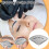 Eyebrow Ruler for Precise Brow Alignment and Symmetrical Shaping, Durable Flexible PVC Tool 2