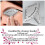 Eyebrow Ruler for Precise Brow Alignment and Symmetrical Shaping, Durable Flexible PVC Tool 3