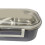 Portable 2-Compartment Stainless Lunch Box 11