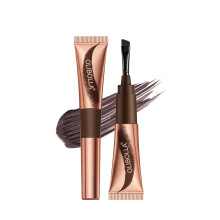 Peel Off Eyebrow Gel Waterproof Sweatproof Tint Up to 5 Days Hold Natural Brown Look