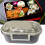 Portable 2-Compartment Stainless Lunch Box 8
