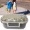 Portable 2-Compartment Stainless Lunch Box 10