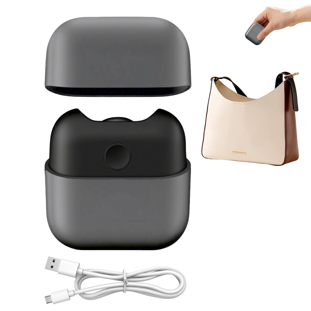 Electric Nail Clipper with LED Light, Low Noise, Rounded Safety, TypeC Charging for Seniors and Babies