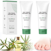 2PCS Natural Nail Growth Serum and Strengthener Gel for and Deep Hydration