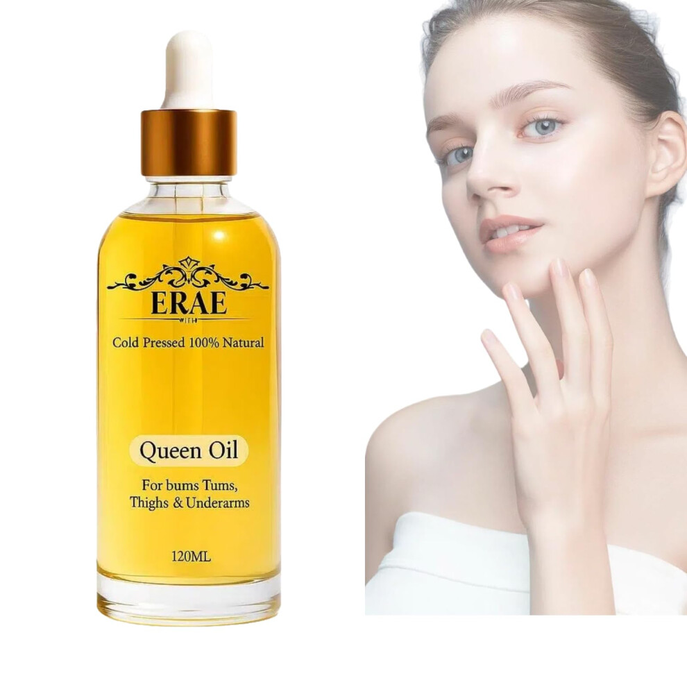 Natural Body Firming Oil for Women with Deep Hydration and Anti Aging for Arms Abdomen Thighs
