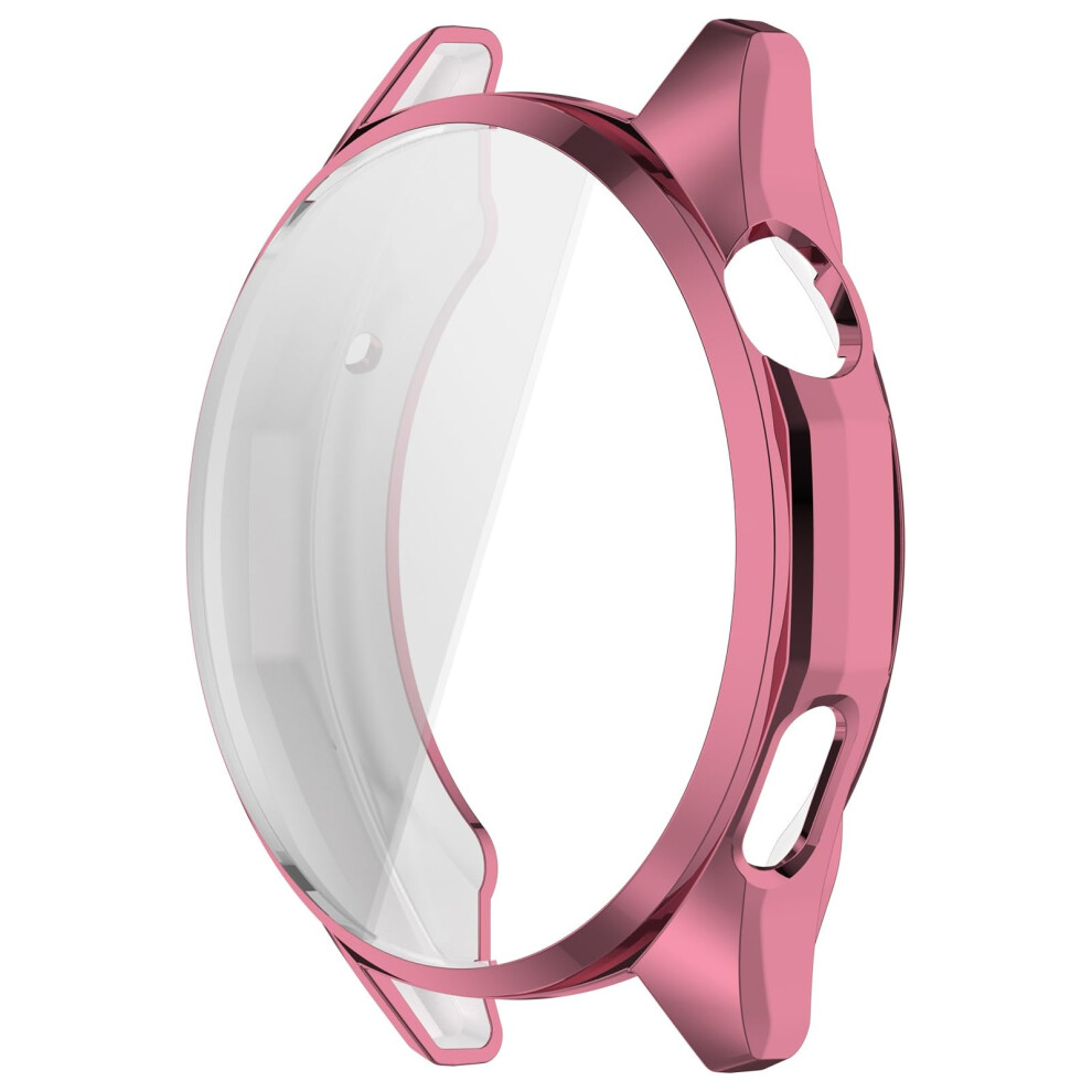 Smartwatch Protective Case Shockproof Full Protection For Gt6 46Mm With Precise Sensor Access Pink 9070919031915