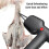 Rechargeable Handheld Poultry Plucker - 1200mAh, Compact, Lightweight 4