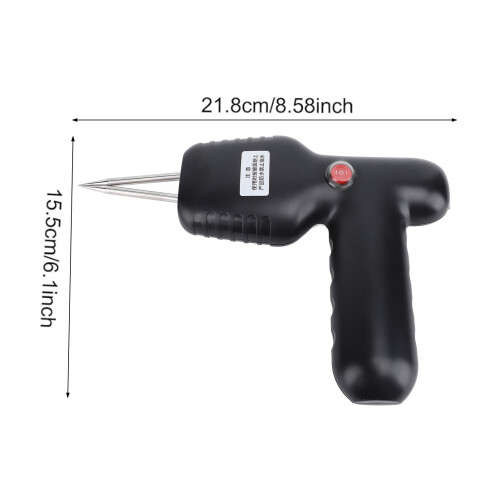 Rechargeable Handheld Poultry Plucker - 1200mAh, Compact, Lightweight 1