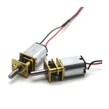 N20 Gear Motor 210/400RPM DC Reduction Motor 3V 6V for Robot Car and Model Projects