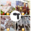 Rechargeable Handheld Poultry Plucker - 1200mAh, Compact, Lightweight 8