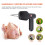 Rechargeable Handheld Poultry Plucker - 1200mAh, Compact, Lightweight 5