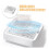 Professional Nail Dust Collector for Manicure Table with Powerful Suction and Removable Filter 4