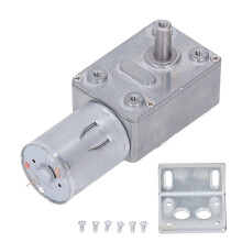 DIY Electric Drill Compatible Self Locking Motor With High Torque Gear, Waterproof And Battery Operated Miniature Engine For Men And Women