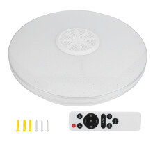 Solas Uasteorainn Cliste DIY Dathanna LED Gléasta 2400LM2200K Go 6500K Soilsiú Rithime Ceoil a Oibríonn le hAip Baile Soilsiú Cúlra RGBIC