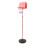 Cesta de basquete infantil ajustável para jogos internos e externos, com mini bomba de ar e rede. Design robusto com base triangular. Fácil 3